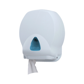 Pojemnik na papier toaletowy Biały ABS INTRO RANGE HiG