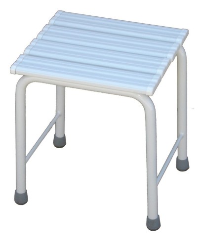  Taboret prysznicowy dla niepełnosprawnych biały