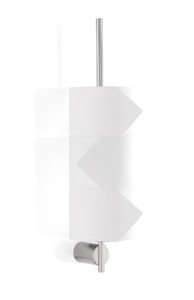 Wiszący wieszak na papier toaletowy DUO BLOMUS (stal matowa)