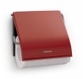 Uchwyt na papier toaletowy Classic Brabantia czerwony