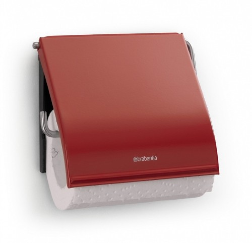 Uchwyt na papier toaletowy Classic Brabantia czerwony