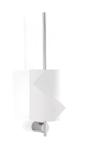 Wiszący wieszak na papier toaletowy DUO BLOMUS (stal połysk)
