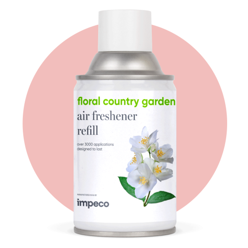 odświeżacz powietrza 270ml floral country garden Impeco