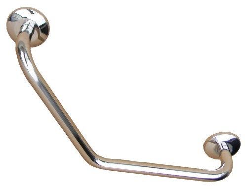 Uchwyt kątowy specjalny 135º 30/30cm fi 25mm stal inox