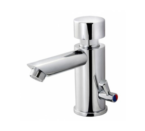 Bateria czasowa z mieszaczem umywalkowa 9087 HiG