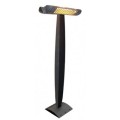 Promiennik ciepła Sharklite Black MOEL