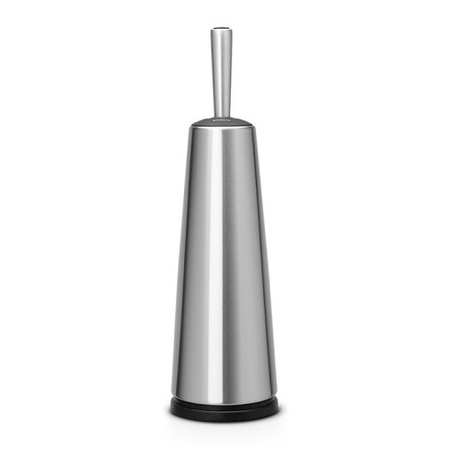 Szczotka do WC w obudowie wolnostojąca Classic Brabantia stal matowa