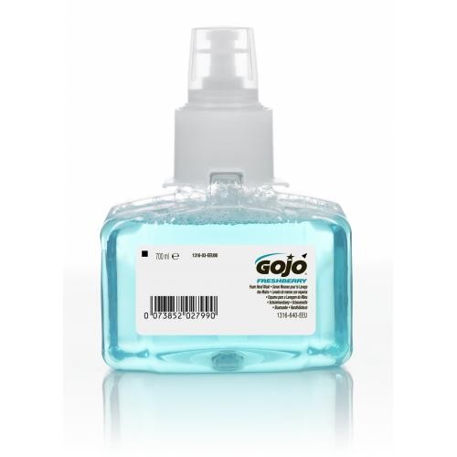 Mydło w pianie 700ml Gojo® Mild LTX-7™ jagodowe