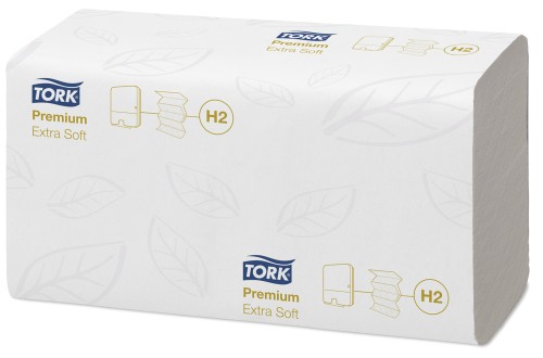 100297 Tork Xpress® H2 miękkie ręczniki papierowe Multifold w składce