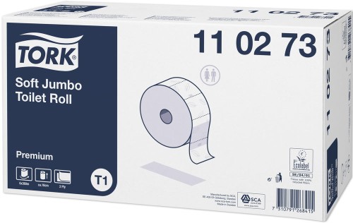 Tork Jumbo T1 110273 papier toaletowy Premium 6 roli