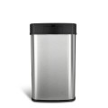 Bezdotykowy kosz Nine Stars stal mat 50l