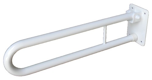 Uchwyt uchylny dla niepełnosprawnych 80cm fi 25mm biały