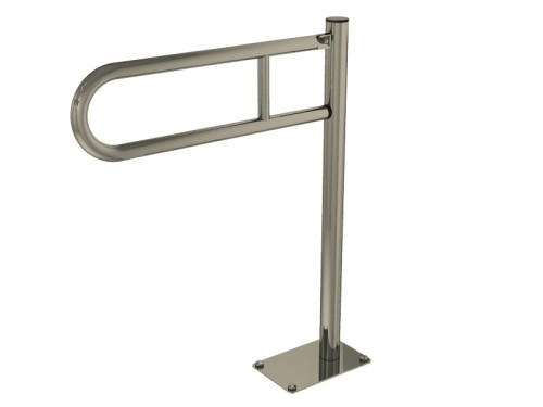Uchwyt wolnostojący uchylny 60cm fi25mm stal inox