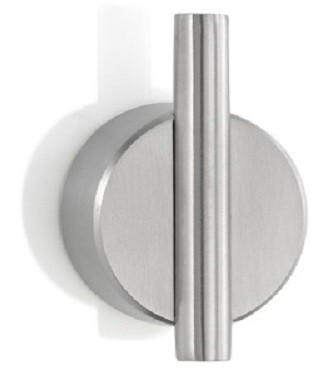 Wieszak przyklejany DUO BLOMUS (stal matowa)