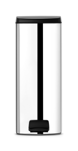 Kosz na śmieci 25L pedałowy prostokątny Brabantia stal błyszcząca