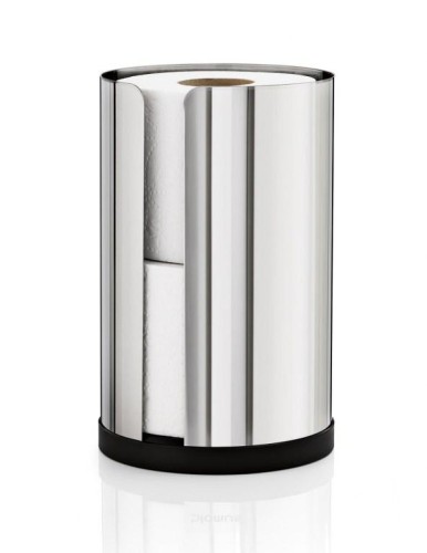 Pojemnik na 2 rolki NEXIO BLOMUS (stal połysk)