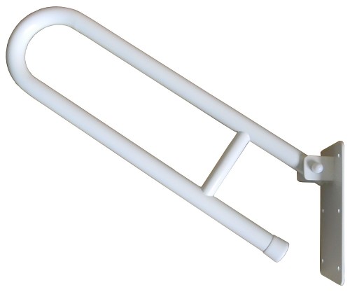 Uchwyt uchylny dla niepełnosprawnych 50cm fi 32mm biały