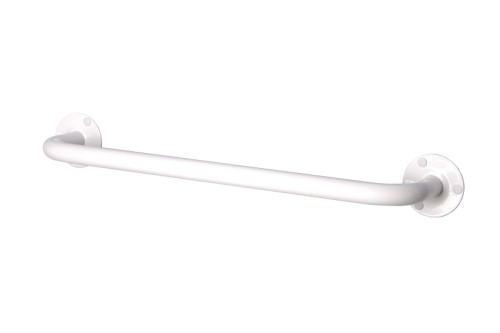 Uchwyt prosty dla niepełnosprawnych 30cm fi 25mm biały
