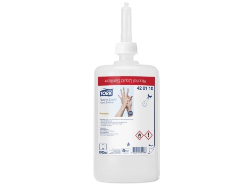 Płyn dezynfekcyjny 1L S1 TORK 420118 1l