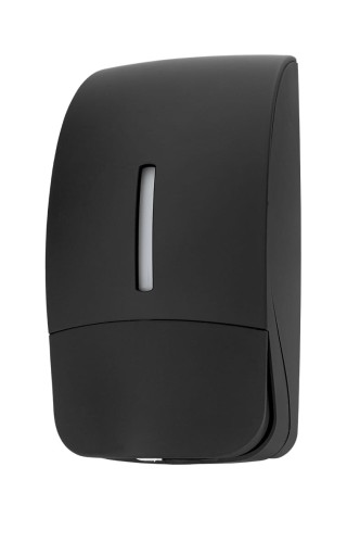 Dozownik mydła w płynie 1l ABS czarny j9100PN