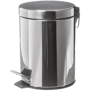 Kosz na śmieci ECO 5l stal nierdzewna połysk