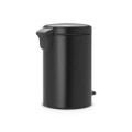 Kosz 12l stal Brabantia NewIcon czarny tył