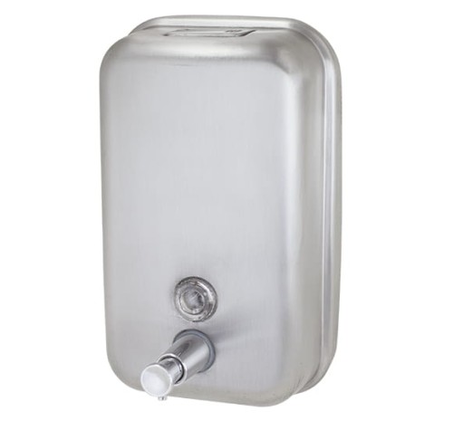 Dozownik na mydło w płynie d304 0,5l stal mat
