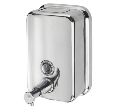 Dozownik mydła w płynie D304/05/I 0,5l stal polysk