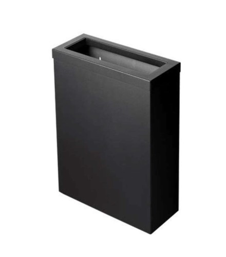Kosz na śmieci naścienny 30l Prestige Black msbh35