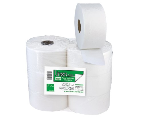 Papier toaletowy 6 rolek celuloza 1209