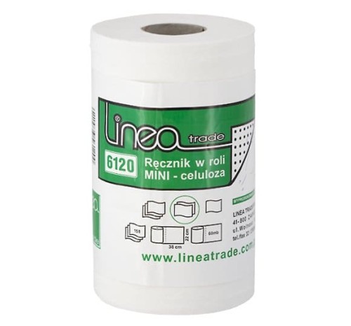 Ręcznik w roli mini celuloza 6120 (12 rolek)