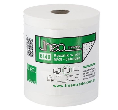 Ręcznik w roli maxi celuloza 6140