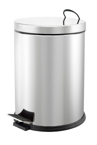 Kosz metalowy połysk 5l KP5-I