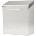 Kosz na odpadki 4,2l Luna Faneco stal mat