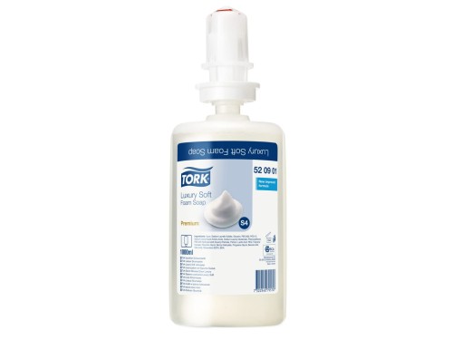 mydło pianka s4 tork 520901 luxury 1l