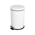 Kosz na śmieci 12l biała stal Faneco