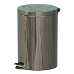 Kosz na śmieci 20L HiG stal połysk