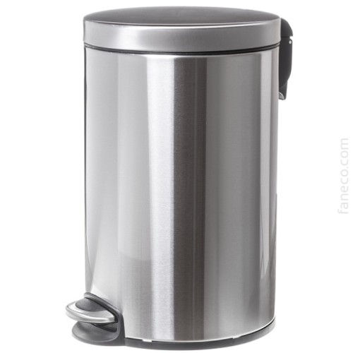 Kosz na śmieci ECO 30l stal nierdzewna mat