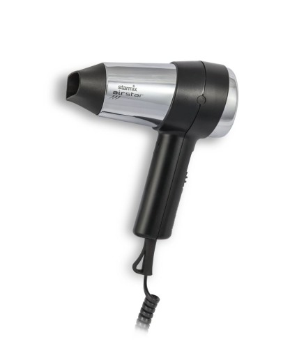 Suszarka hotelowa do włosów 1600 W Czarny-Chrom TFC 16 Starmix