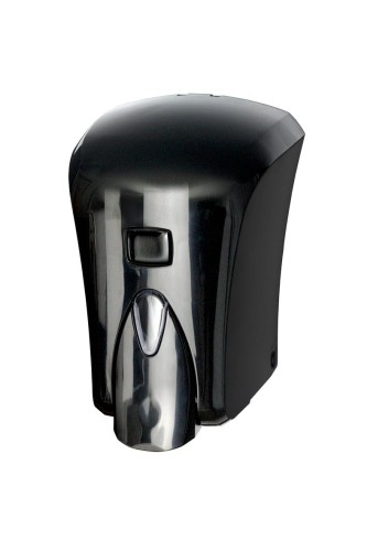 Dozownik do mydła w płynie 1000 ml Czarny ABS Negro HiG
