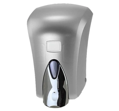 Dozownik mydła w płynie 1L satyna Srebrny S6C HiG