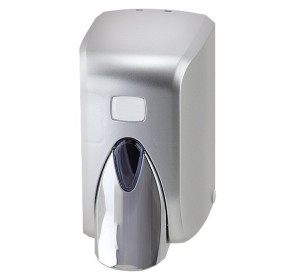 Dozownik mydła w pianie 0,5L satyna Srebrny F5C Satin HiG 