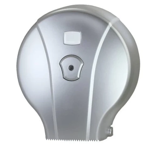 Pojemnik na papier toaletowy Srebrny Satyna ABS Satin HiG