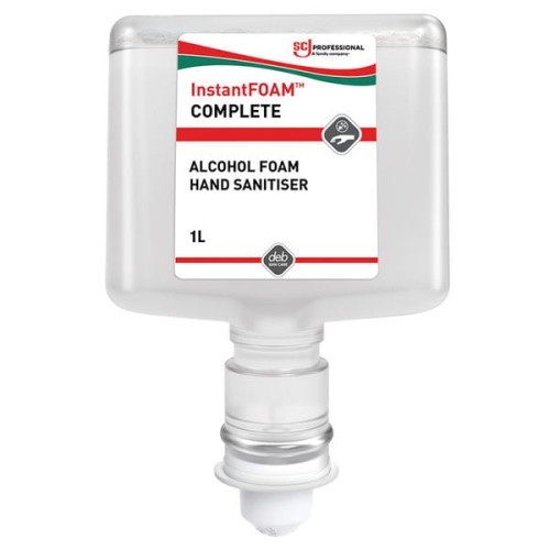 Pianka do dezynfekcji rąk 1000ml InstantFOAM® Complete SC Johnson