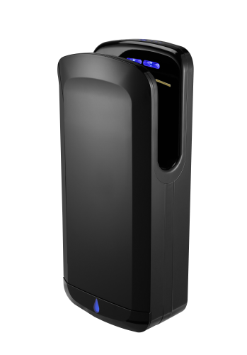 Suszarka do rąk kieszeniowa 1650W Jet Black Impeco.png
