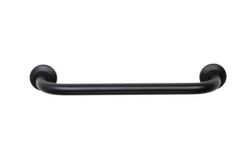 Poręcz prosta dla niepełnosprawnych 50 cm fi32mm czarna