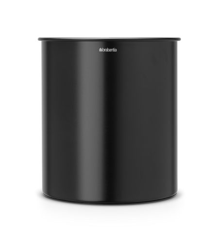 Kosz na śmieci 7L MATT BLACK Brabantia