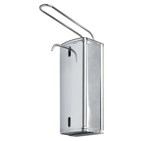 Dozownik łokciowy płynu dezynfekcyjnego 1000 ml Stal S-DM HiG