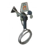 Oczomyjka ścienna z wężem 1,5m G16 Grabexim