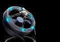 Lampa wiatrakowa moon 3688L LED moel